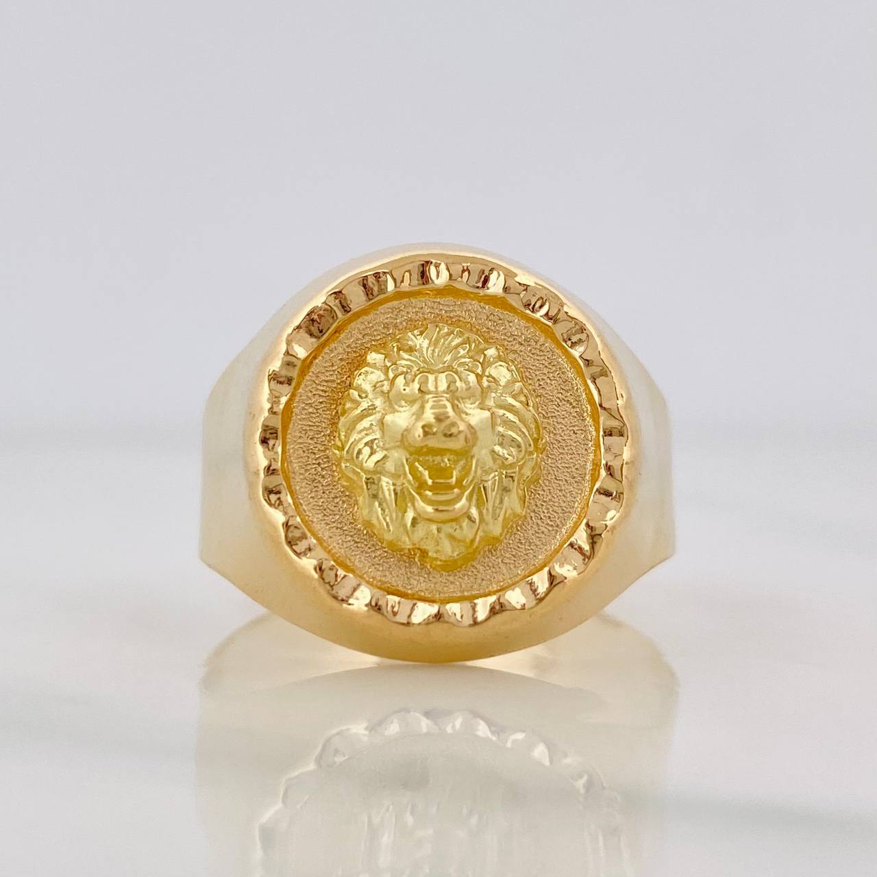 Lion Ring 3.95g / T10 Yellow Gold 18K