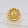 Lion Ring 4g / T11 1/2 Yellow Gold 18K