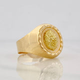 Lion Ring 3.95g / T10 Yellow Gold 18K