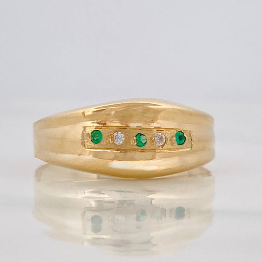 Ring Line 1.55g / T7 1/4 Yellow Gold 18K