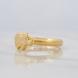 Anillo Elefante 1g / T8 1/2 Oro Amarillo 18K
