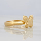 Butterfly Ring 1.1g / T9 1/2 Yellow Gold 18K