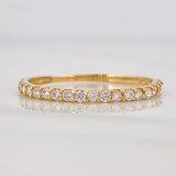 Anillo Churumbela 0.9g / T8 Oro Amarillo 18K