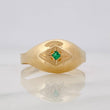 Imperial Eye Ring 1.25g / Size 6 1/2 Yellow Gold 18K
