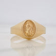 Anillo Virgen de Guadalupe 1.5g / T6 1/4 Oro Amarillo 18K