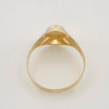 Anillo Virgen de Guadalupe 1.5g / T6 1/4 Oro Amarillo 18K