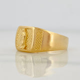 Anillo Virgen de Guadalupe 4.45g / T9 1/4 Oro Amarillo 18K