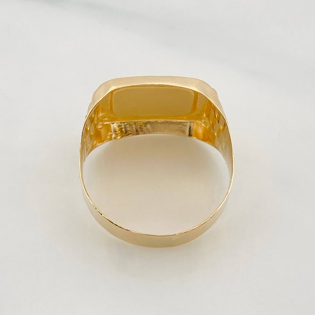 Anillo Aguila 3.55g / T8 3/4 Oro Amarillo 18K