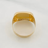 Anillo Aguila 3.55g / T8 3/4 Oro Amarillo 18K