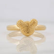 Anillo Raton 1.05g / T8 Oro Amarillo 18K