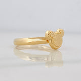 Anillo Raton 1.05g / T8 Oro Amarillo 18K