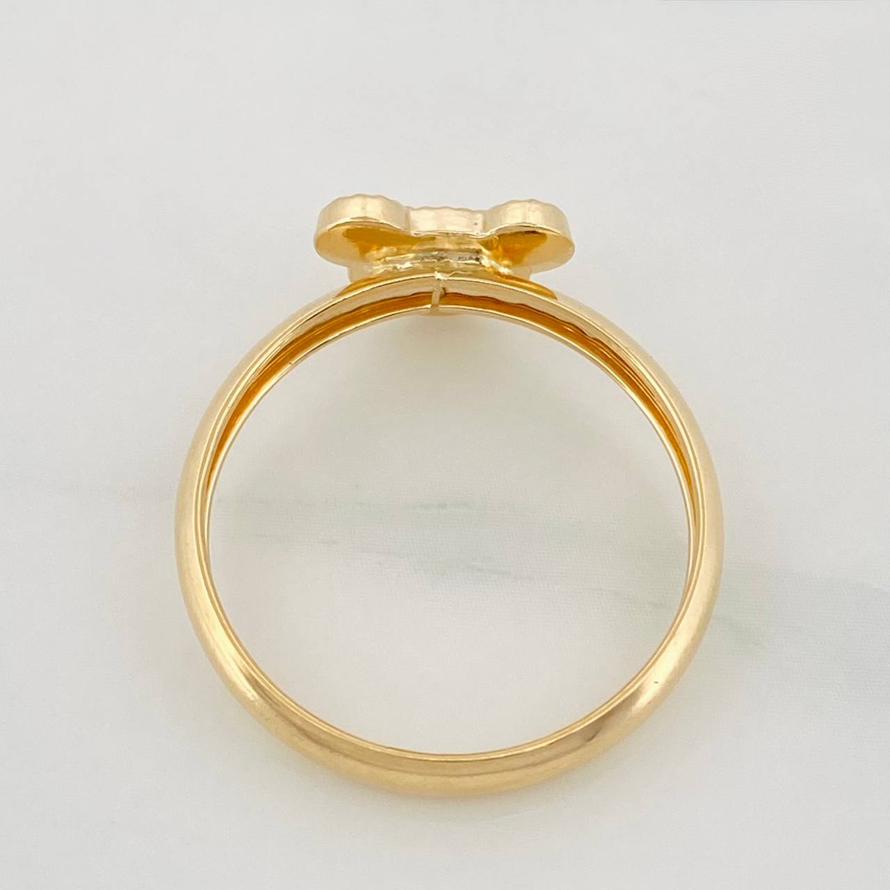 Anillo Raton 1.05g / T8 Oro Amarillo 18K