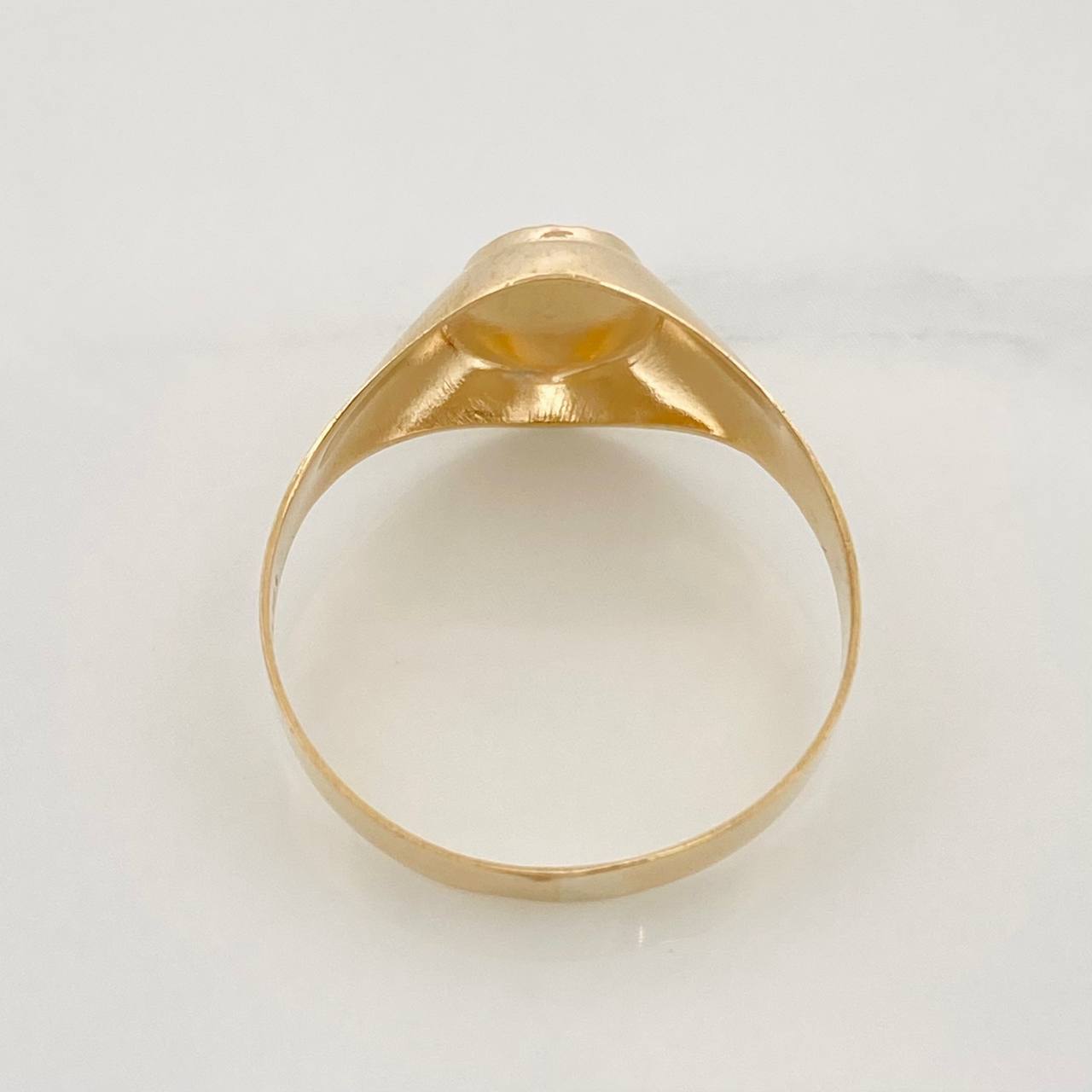 Anillo Virgen Milagrosa 3.25g / T9 1/2 Oro Amarillo 18K
