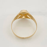 Anillo Virgen Milagrosa 3.25g / T9 1/2 Oro Amarillo 18K