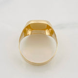Anillo Caballo Herradura 3.85g / T8 3/4 Oro Amarillo 18K