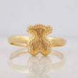 Ring Ts 1.2g / T9 Yellow Gold 18K