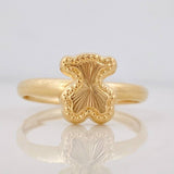Ring Ts 1.2g / T9 Yellow Gold 18K