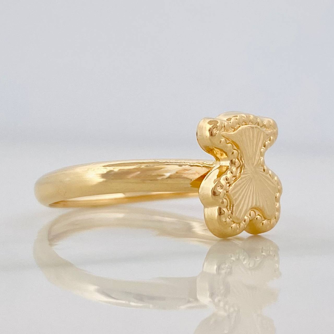 Ring Ts 1.2g / T9 Yellow Gold 18K