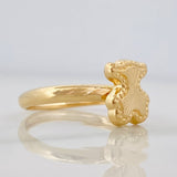 Ring Ts 1.2g / T9 Yellow Gold 18K
