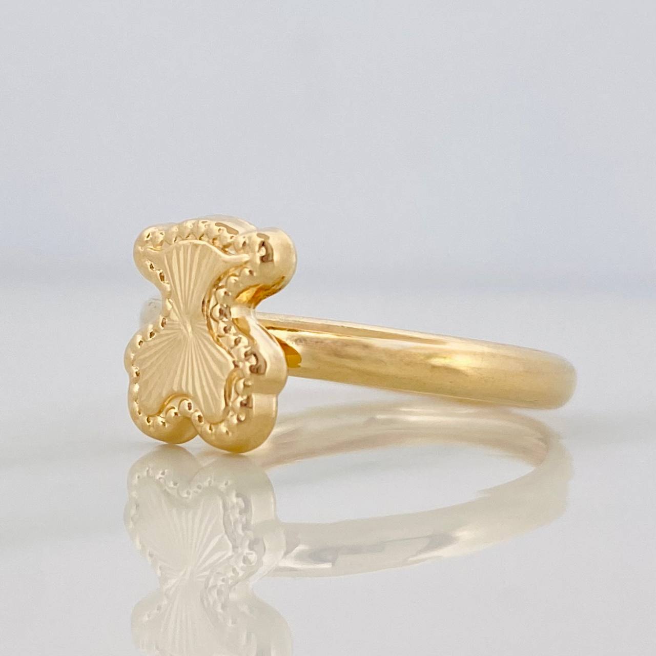 Ring Ts 1.2g / T9 Yellow Gold 18K