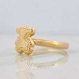 Ring Ts 1.2g / T9 Yellow Gold 18K