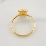 Ring Ts 1.2g / T9 Yellow Gold 18K