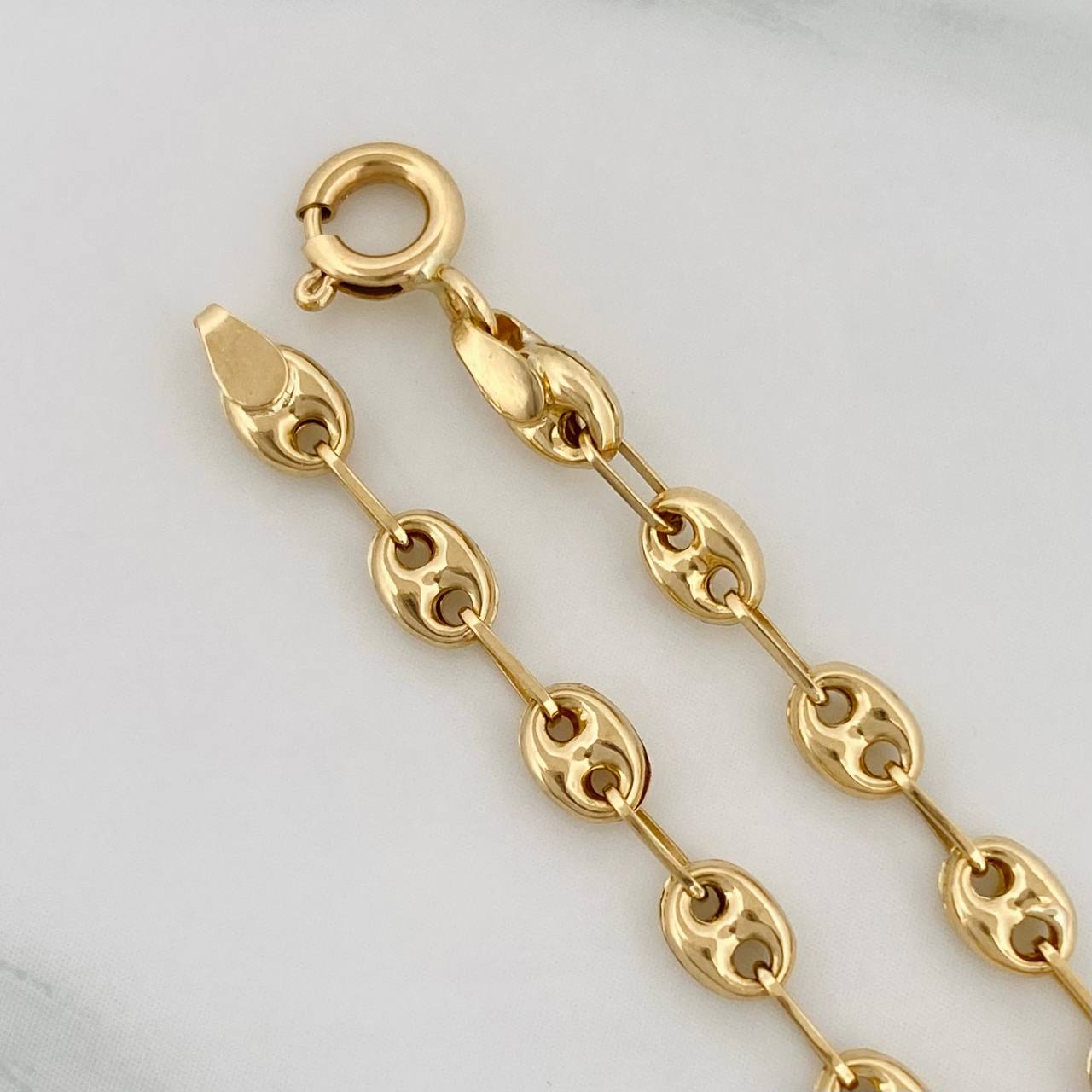 Bracelet GC Clover 3.5g / 7 in / 3.54mm Yellow Gold 18K