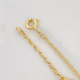 Pulso Rolo Trebol 2.8g / 6 3/4 in / 1.29mm Oro Amarillo 18K