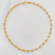 Anklet GC 2.9g / 9 3/4 in / 3.56mm Yellow Gold 18K