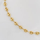Anklet GC 2.85g / 9 3/4 in / 3.56mm Yellow Gold 18K