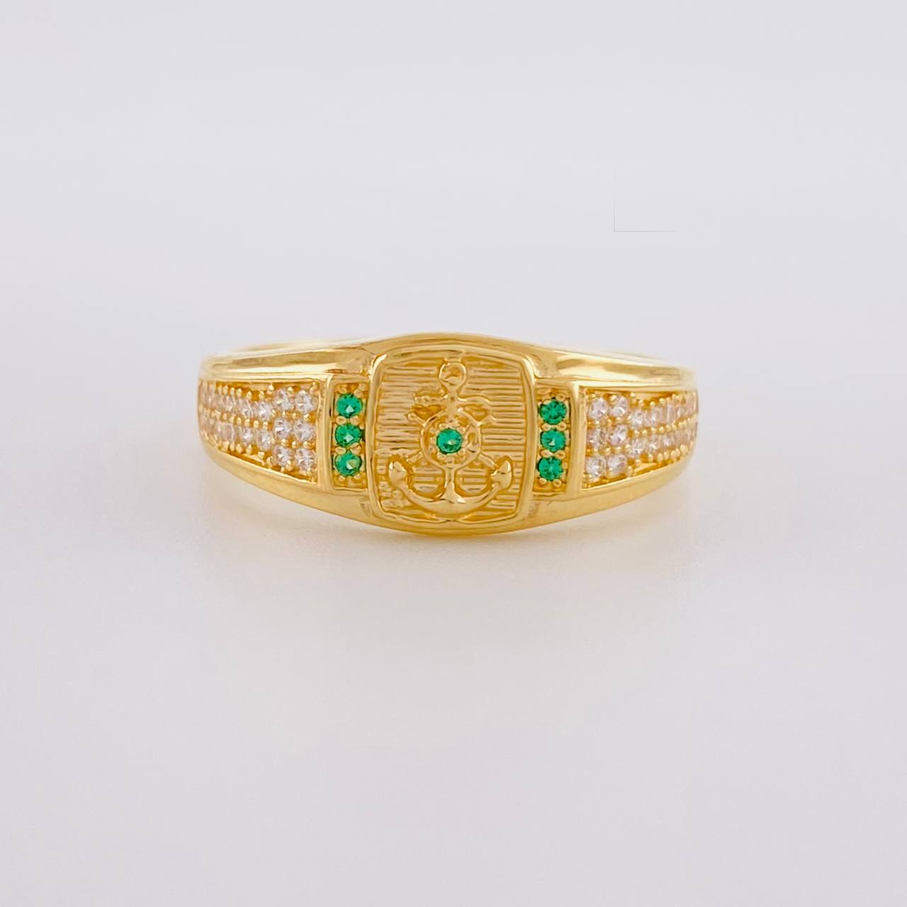 Anchor Ring 3.8g / T9 Yellow Gold 18K