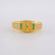 Anchor Ring 3.8g / T9 Yellow Gold 18K