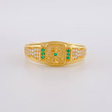 Anchor Ring 3.8g / T9 Yellow Gold 18K