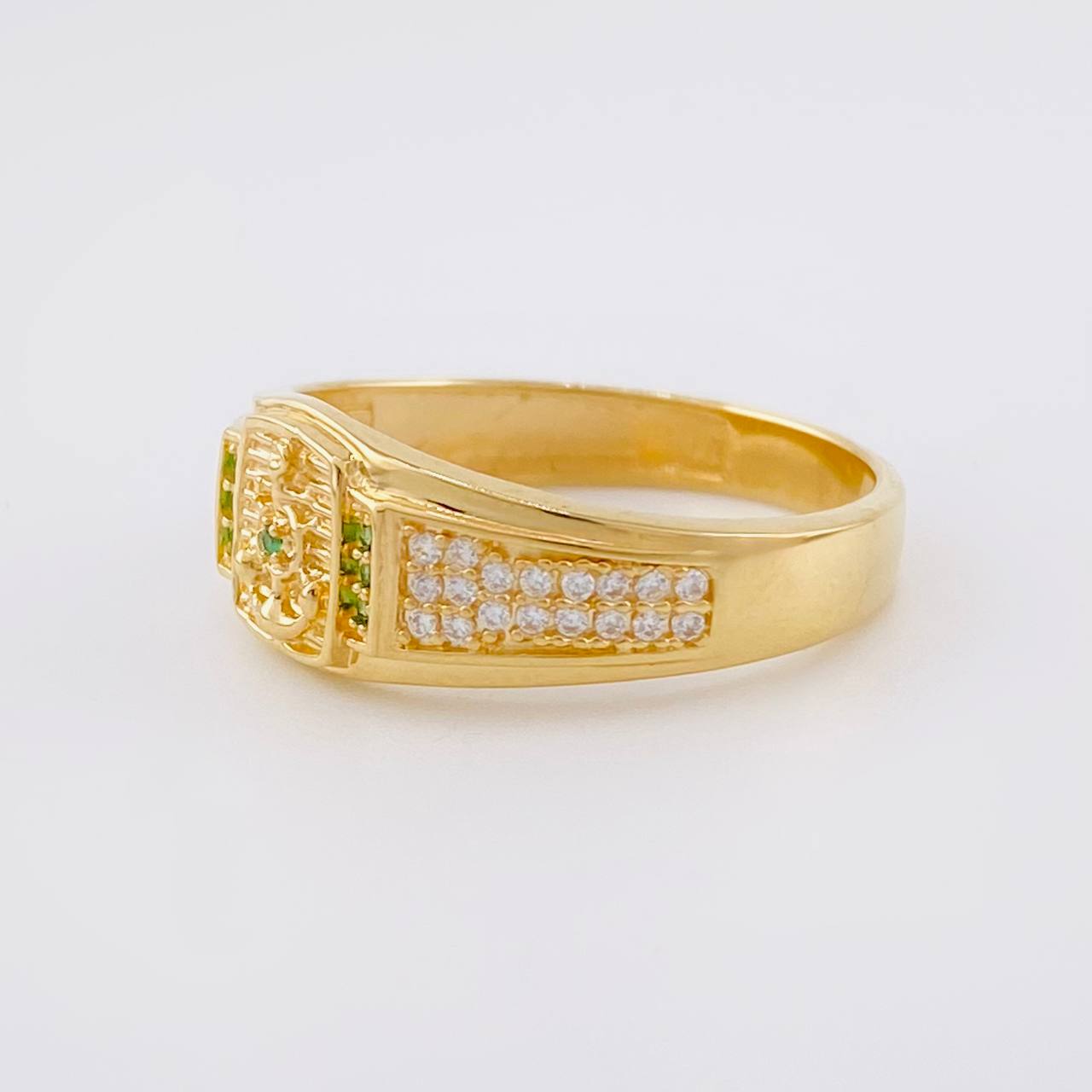 Anchor Ring 3.8g / T9 Yellow Gold 18K