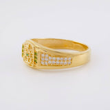 Anchor Ring 3.8g / T9 Yellow Gold 18K