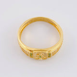 Anchor Ring 3.8g / T9 Yellow Gold 18K