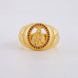 Virgin of Carmen Ring 7.1g / Size 10 1/2 Yellow Gold 18K