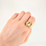 Virgin of Carmen Ring 7.1g / Size 10 1/2 Yellow Gold 18K