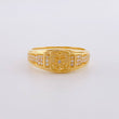 Anillo Ancla 4.15g / T9 1/4 Oro Amarillo 18K