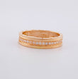Anillo Bv 4.25g / T8 Oro Rosa 18K