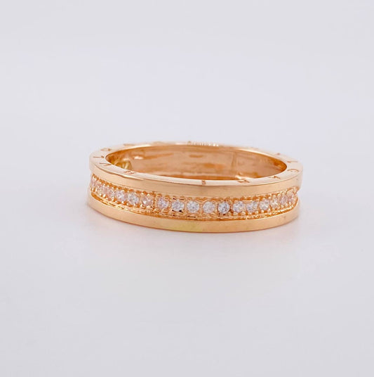 Bv Ring 4.55g / T9 3/4 18K Rose Gold
