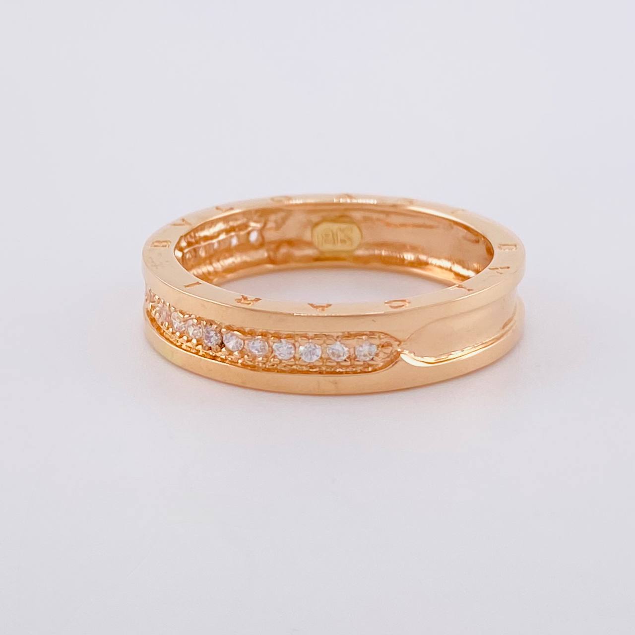 Bv Ring 4.55g / T9 3/4 18K Rose Gold