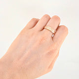 Bv Ring 4.55g / T9 3/4 18K Rose Gold