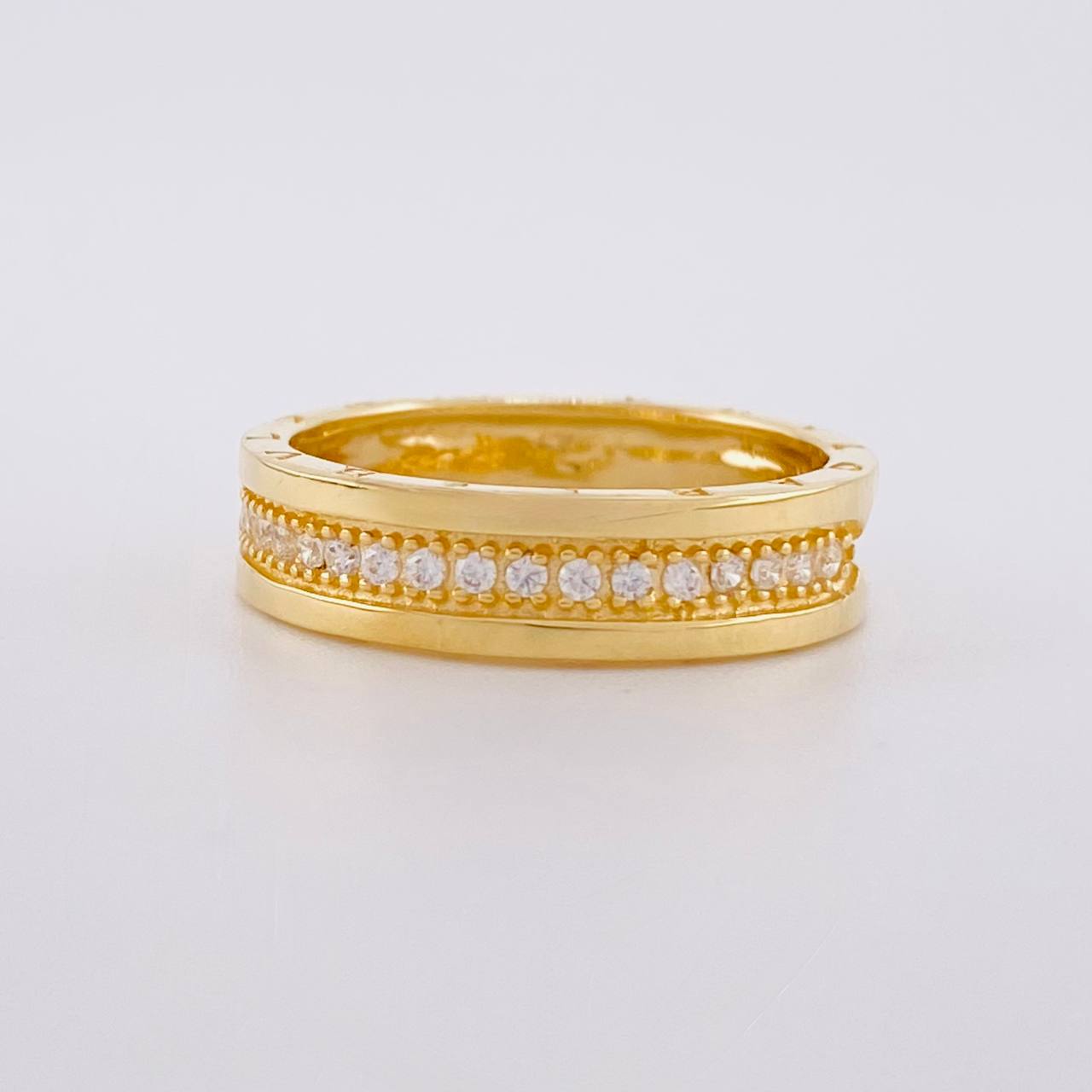 Ring Bv 3.85g / T7 1/4 Yellow Gold 18K