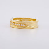 Ring Bv 5.05g / T11 Yellow Gold 18K