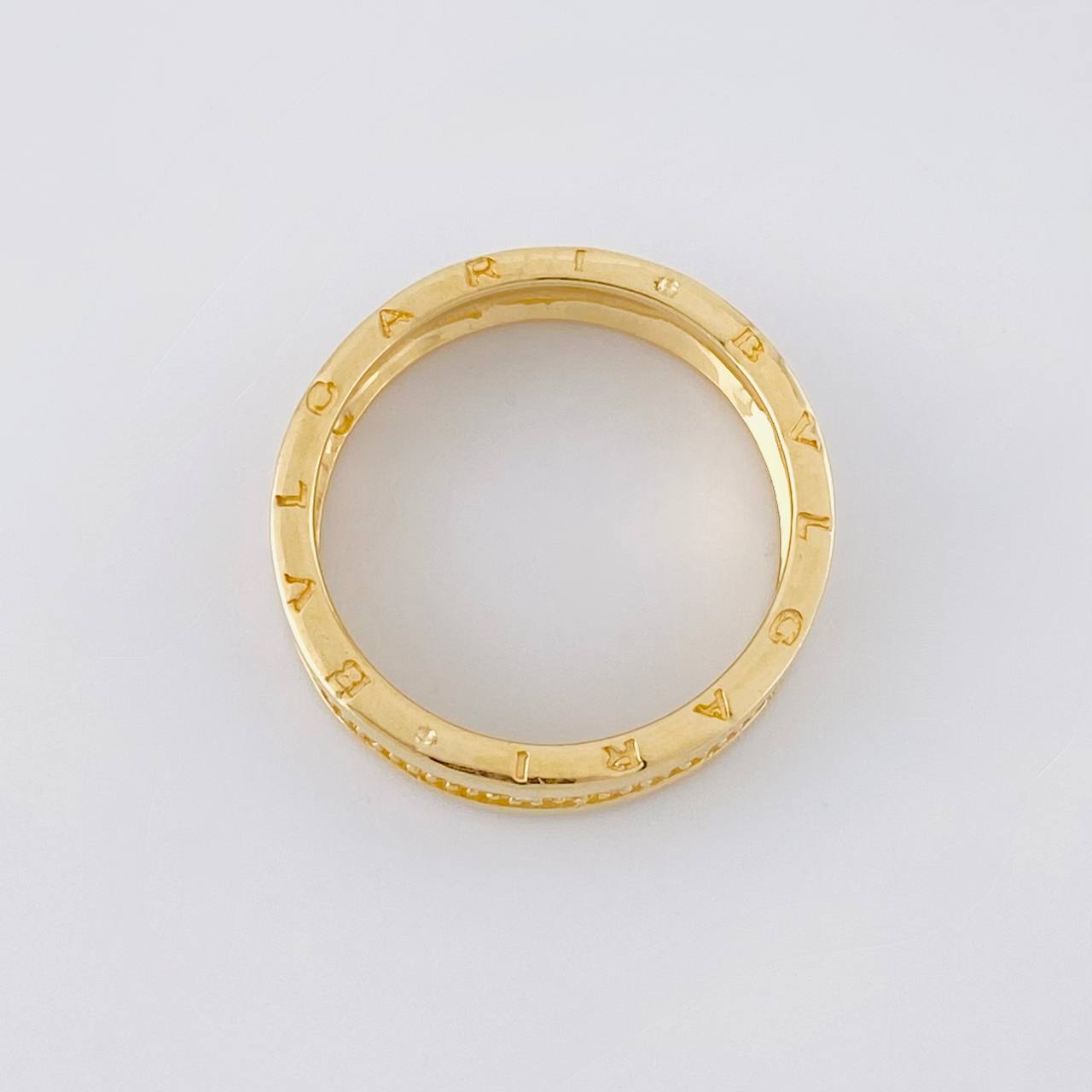 Ring Bv 3.85g / T7 1/4 Yellow Gold 18K