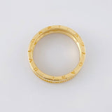 Ring Bv 3.85g / T7 1/4 Yellow Gold 18K