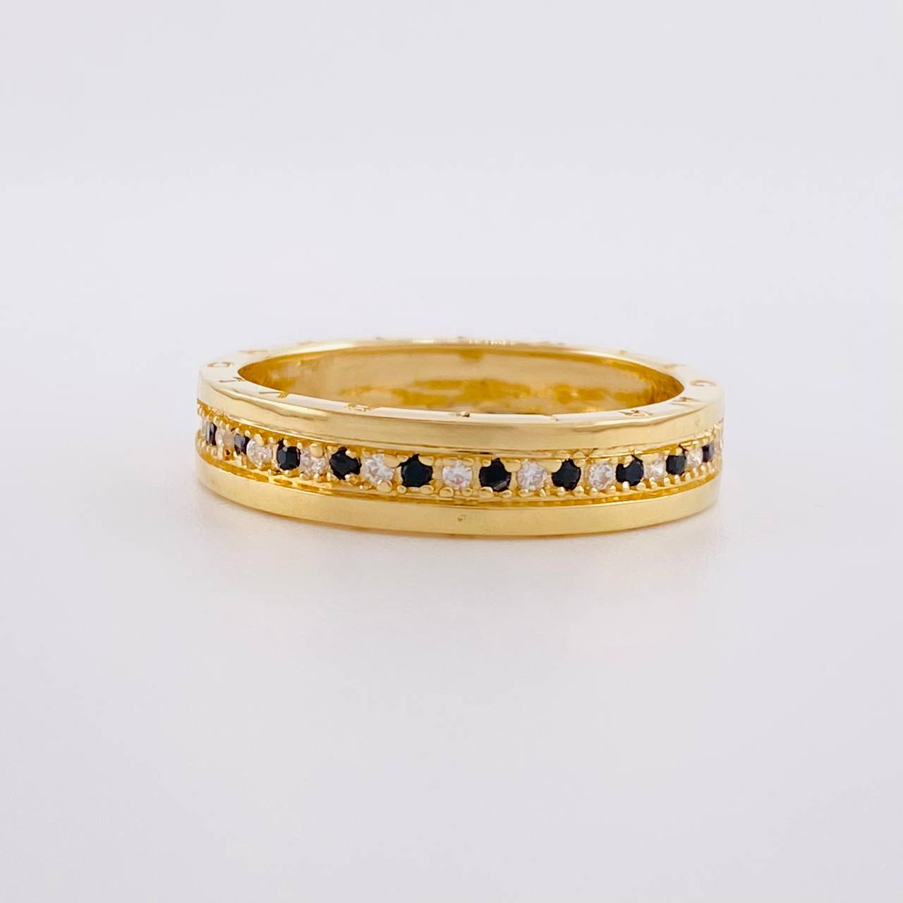 Ring Bv 4.6g / T10 1/4 Yellow Gold 18K