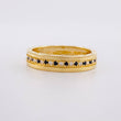 Ring Bv 4.6g / T10 1/4 Yellow Gold 18K