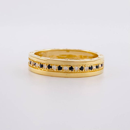 Ring Bv 4.6g / T10 1/2 Yellow Gold 18K